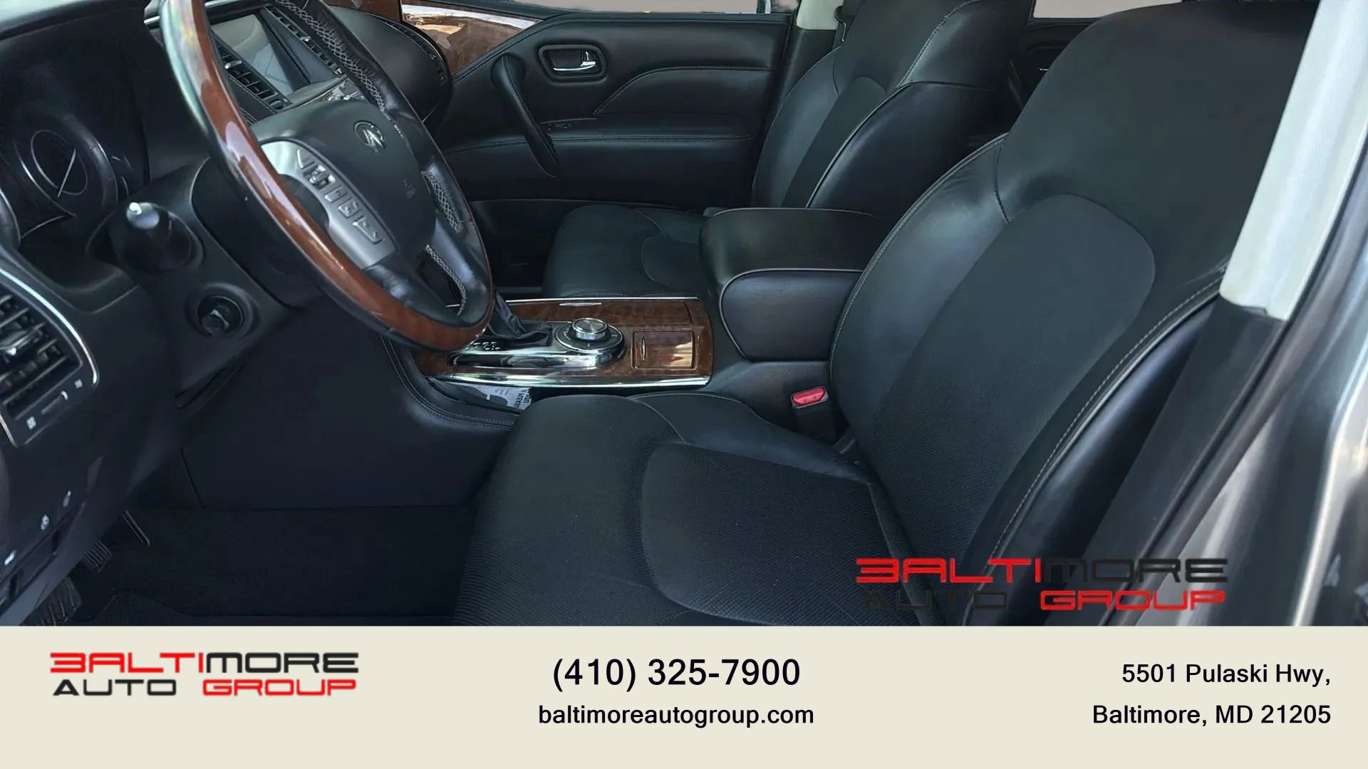Used 2019 INFINITI QX80 Luxe w/ Proassist Package AWD/4WD image 9