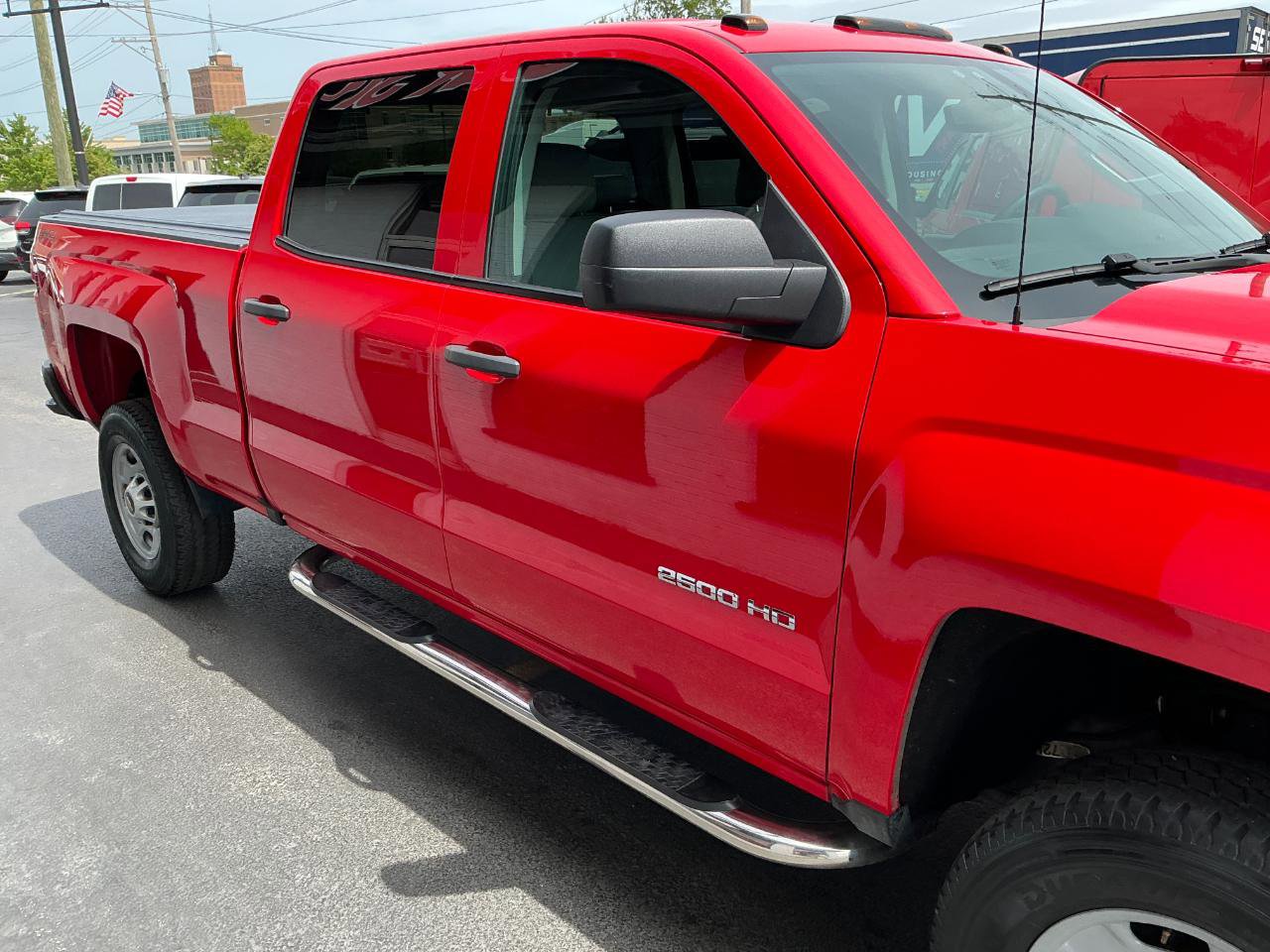 Used 2016 Chevrolet Silverado 2500 W/T w/ Snow Plow Prep Package AWD/4WD image 31