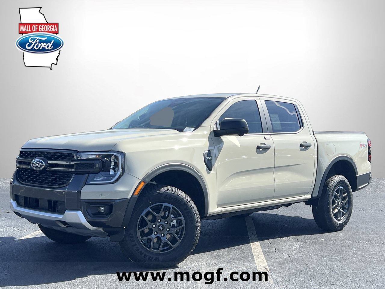 New 2025 Ford Ranger XLT w/ FX4 Off-Road Package AWD/4WD image 1