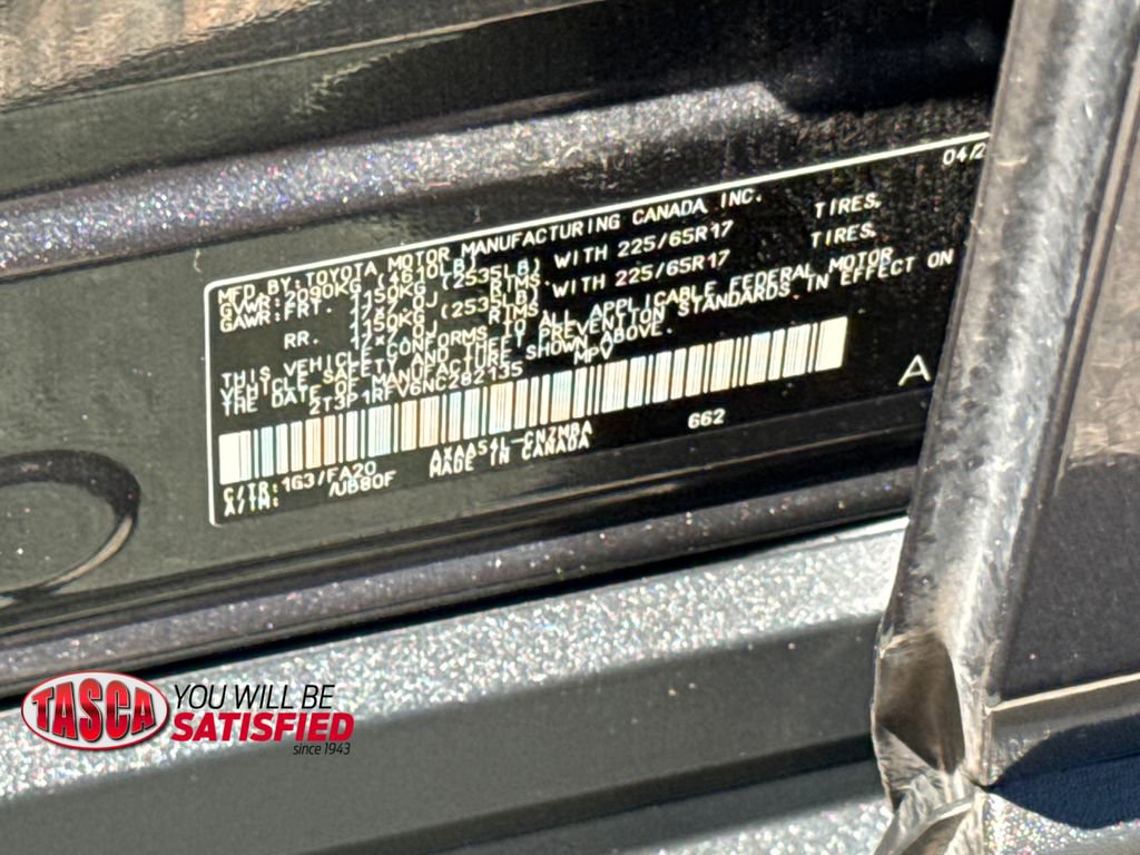 Used 2022 Toyota RAV4 XLE w/ Convenience Package AWD/4WD image 45