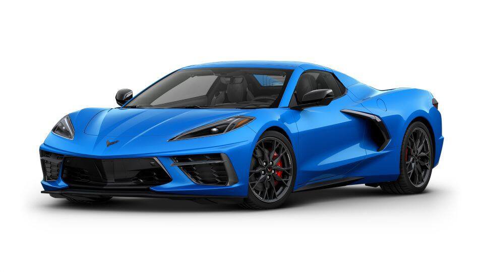 New 2026 Chevrolet Corvette Stingray Premium Conv w/ Z51 Performance Package RWD image 27