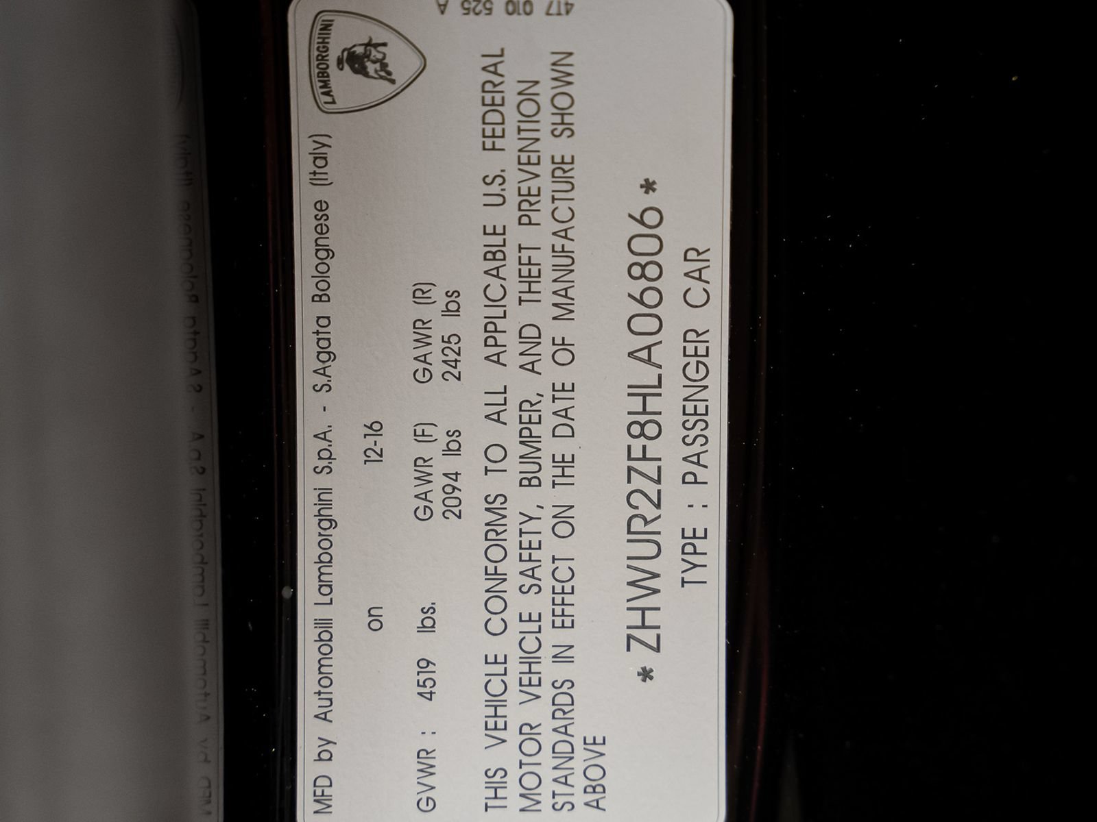 Used 2017 Lamborghini Huracan LP 580-2 RWD image 63