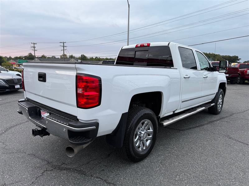 Used 2017 Chevrolet Silverado 3500 LTZ w/ Duramax Plus Package AWD/4WD image 3