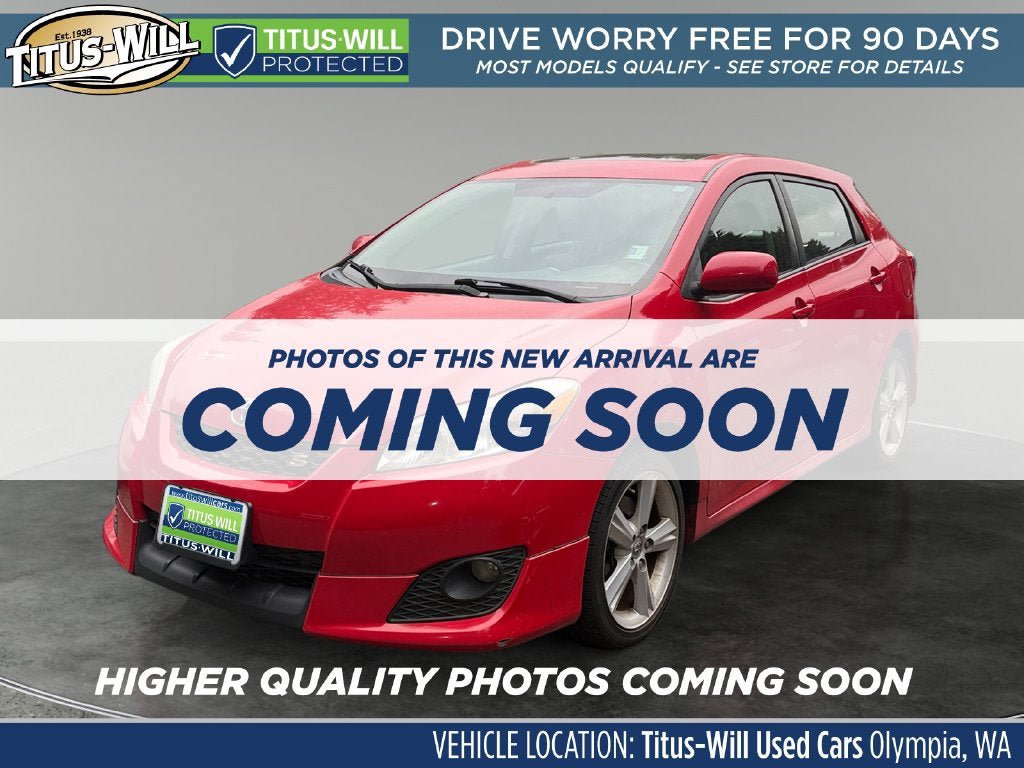 Used 2009 Toyota Matrix S w/ Sport Pkg AWD/4WD image 2