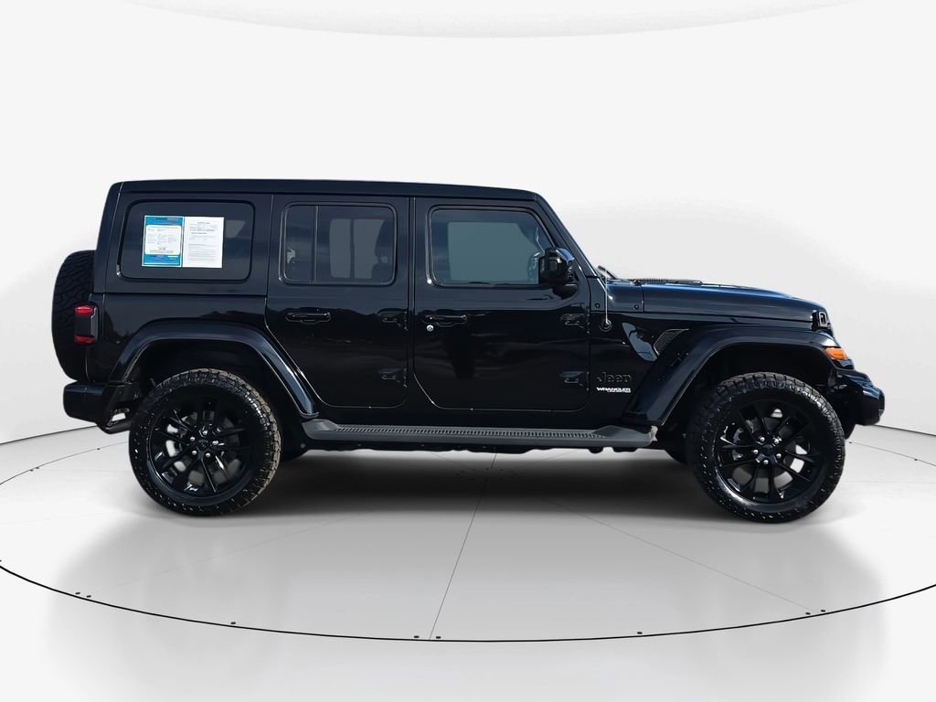 Used 2021 Jeep Wrangler Unlimited Sahara image 4