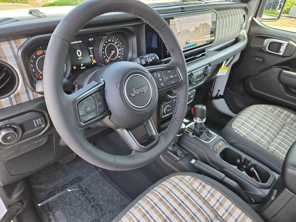 New 2026 Jeep Wrangler Unlimited Sport AWD/4WD image 10