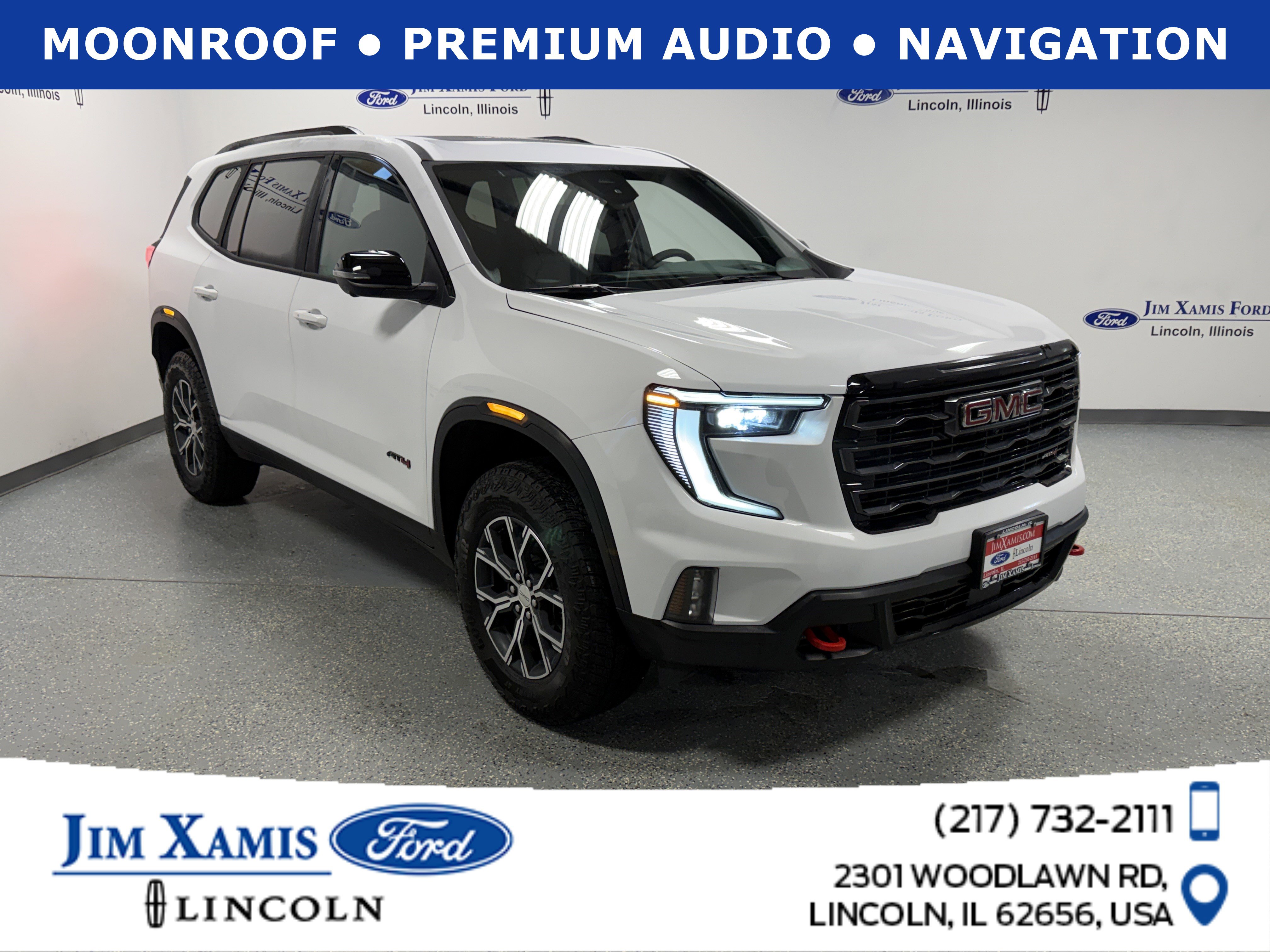 Used 2025 GMC Acadia AT4 w/ Luxury Package image 1