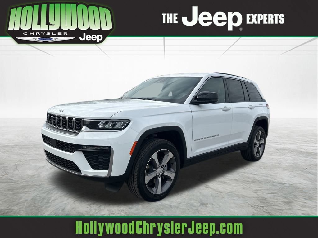 New 2026 Jeep Grand Cherokee Limited