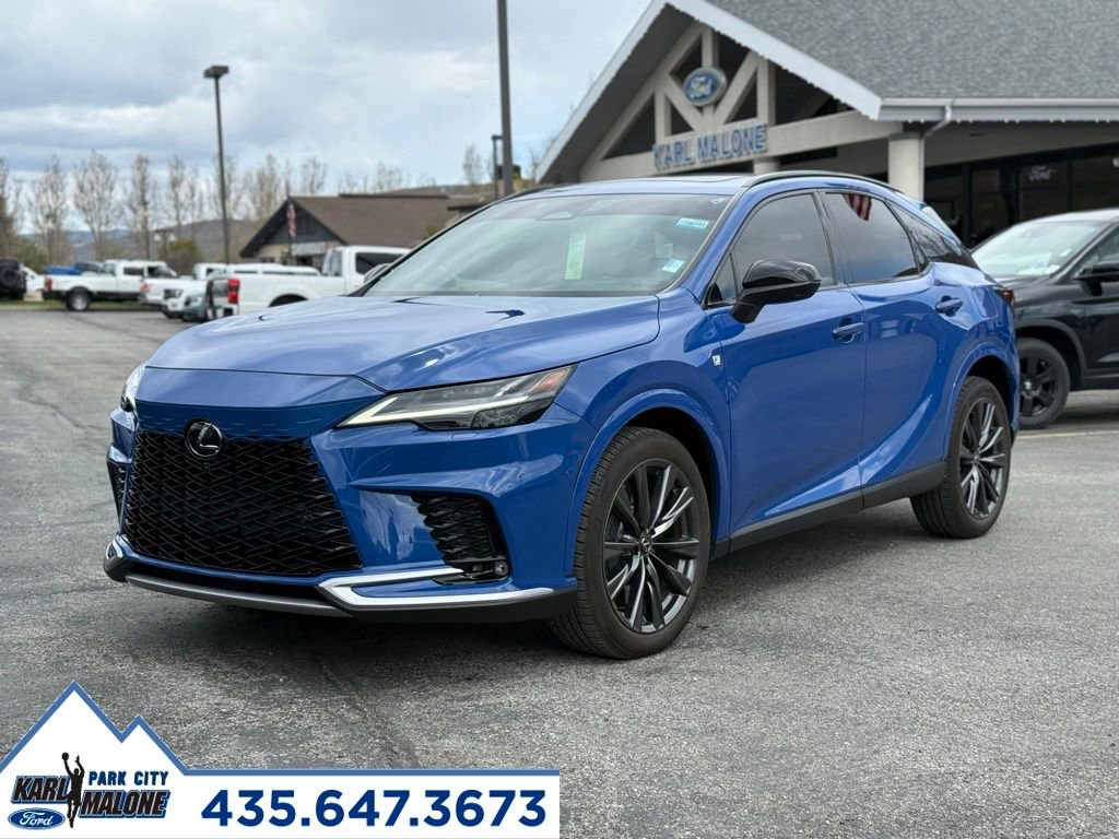 Used 2024 Lexus RX 350 F Sport w/ Convenience Package