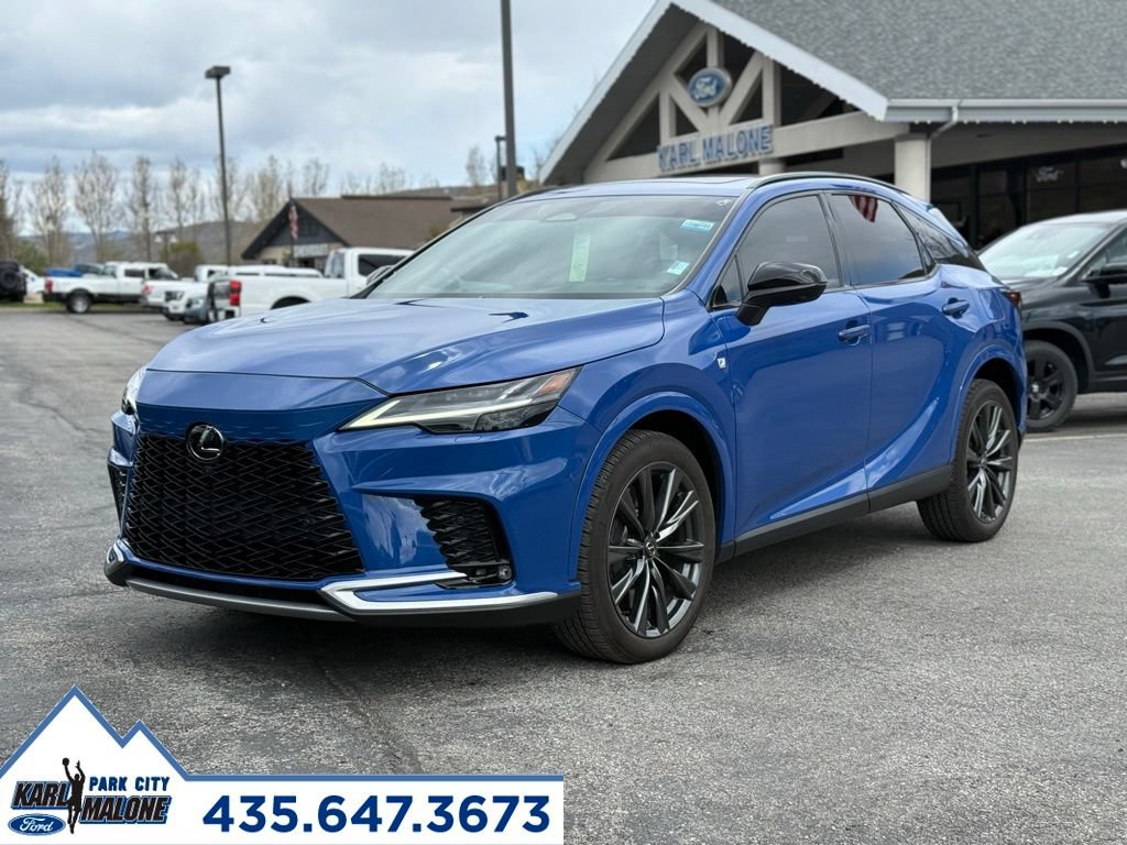 Used 2024 Lexus RX 350 F Sport w/ Convenience Package AWD/4WD image 1