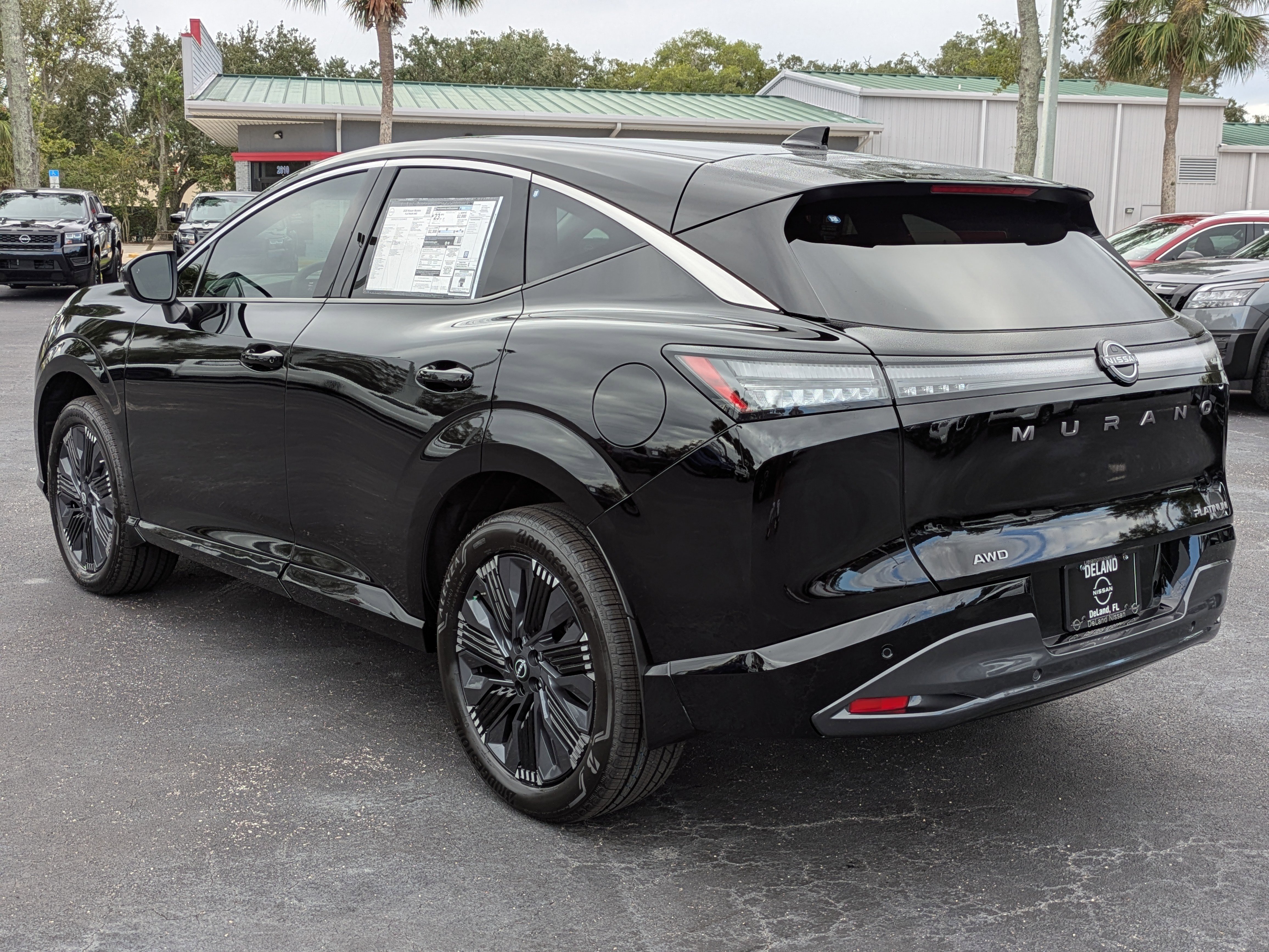 New 2026 Nissan Murano Platinum image 6