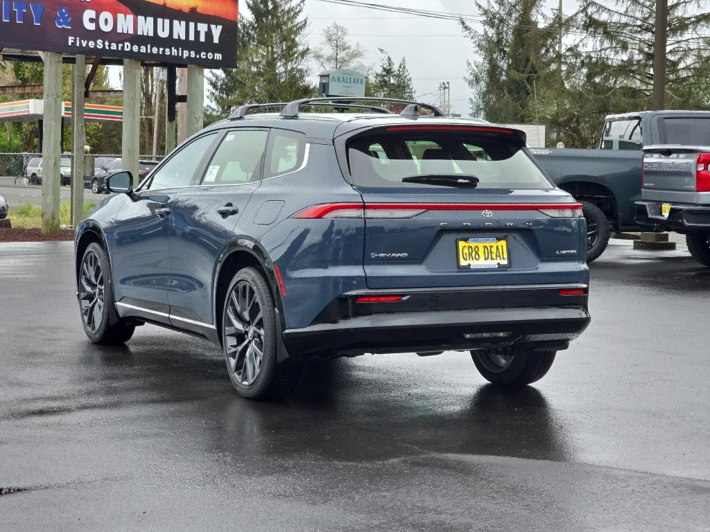 New 2026 Toyota Crown Signia AWD/4WD image 4