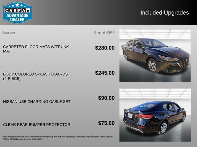 Used 2024 Nissan Sentra S FWD image 3