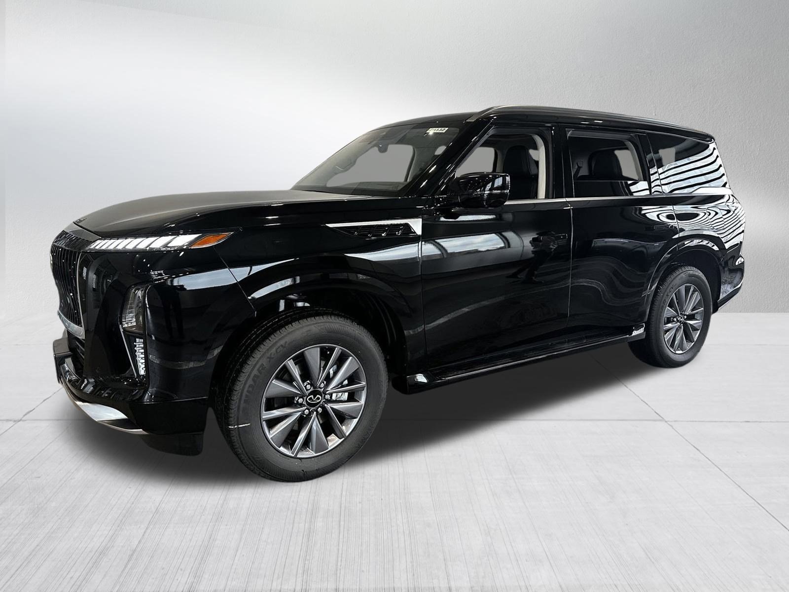 New 2025 INFINITI QX80 Pure image 1