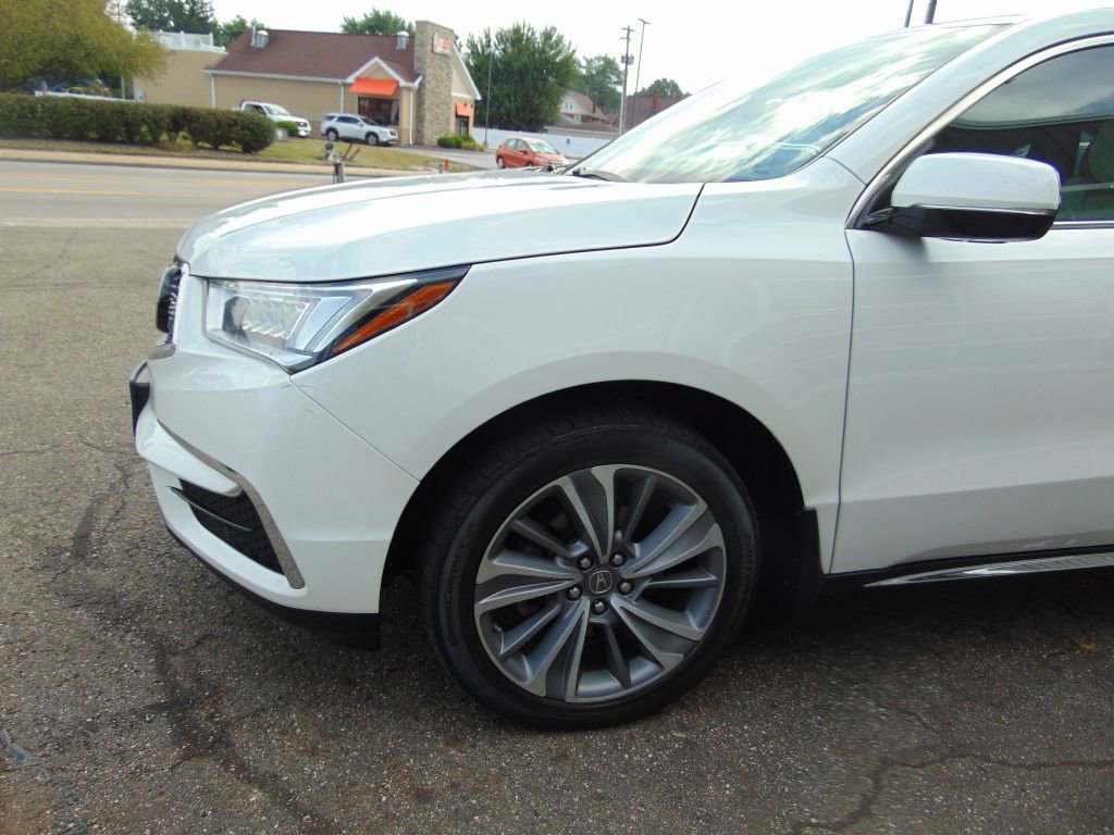 Used 2018 Acura MDX SH-AWD w/ Technology Package image 13