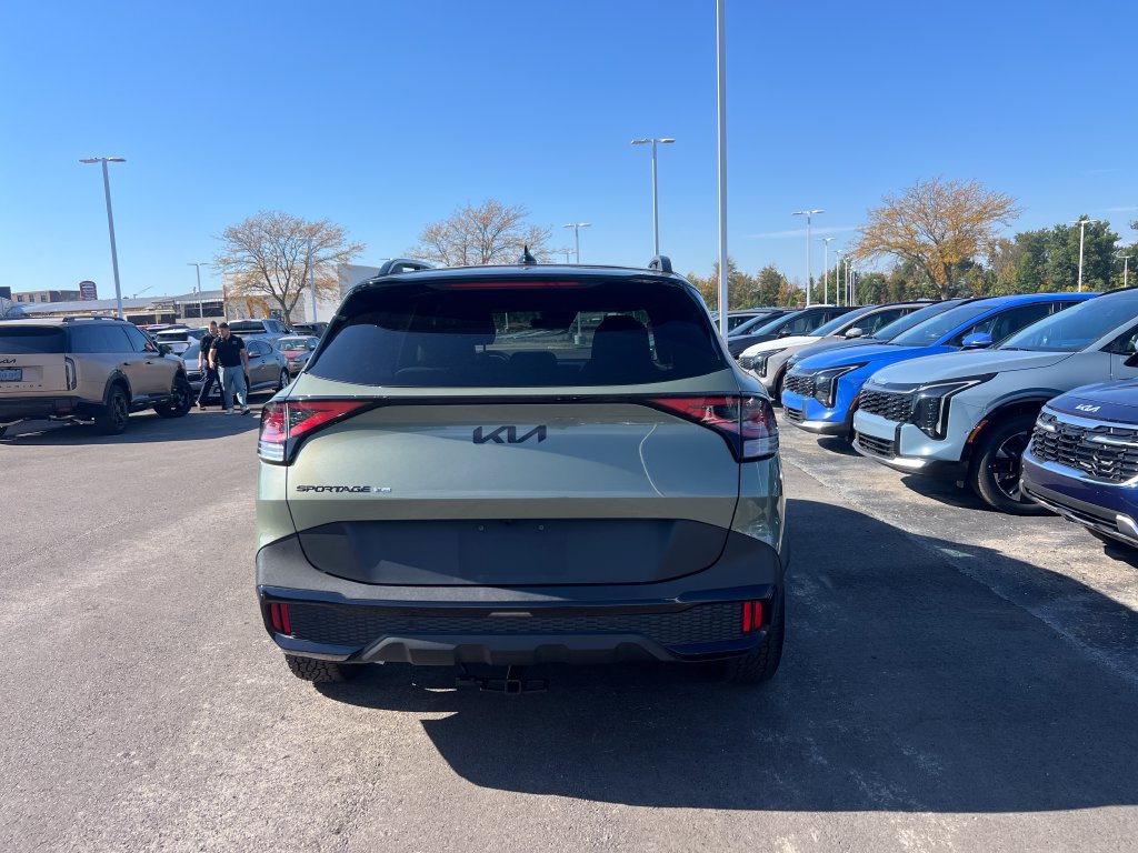 Certified 2025 Kia Sportage X-Pro AWD/4WD image 5