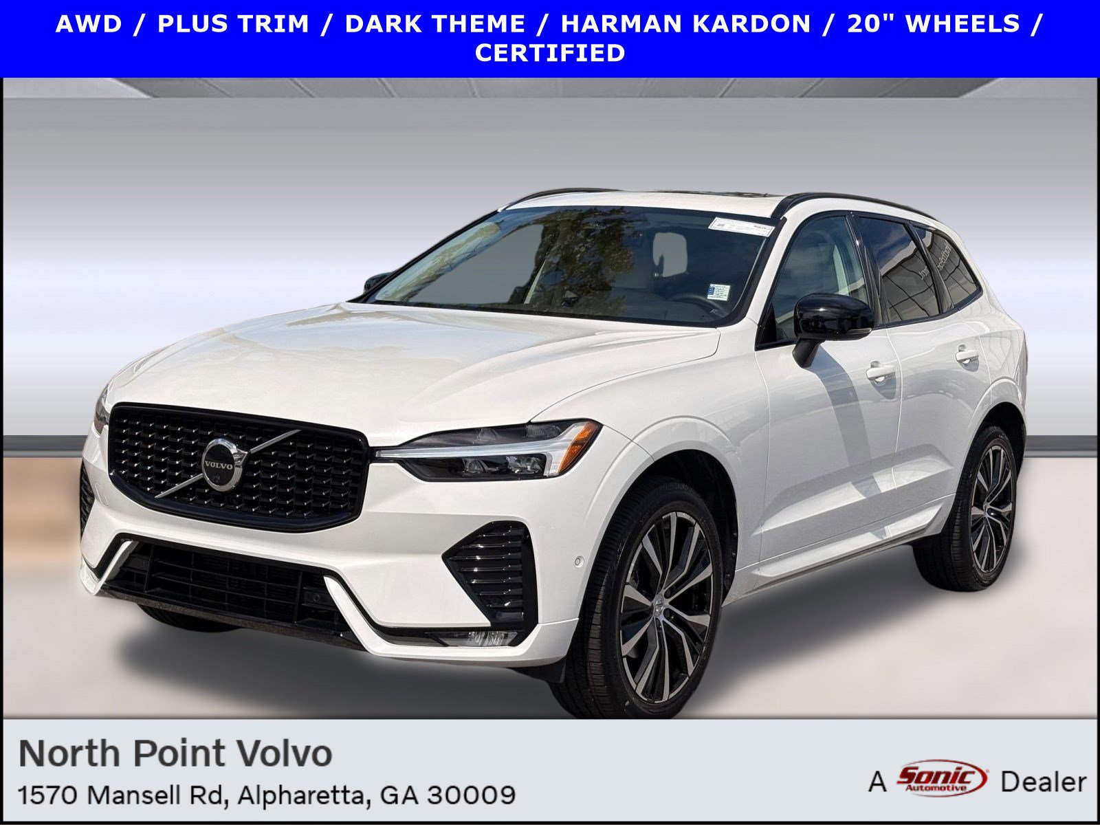 Certified 2023 Volvo XC60 B5 Plus w/ Protection Package Premier