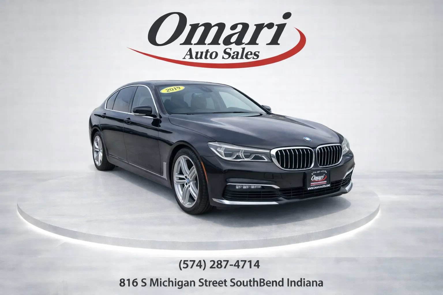 Used 2016 BMW 750i xDrive image 1
