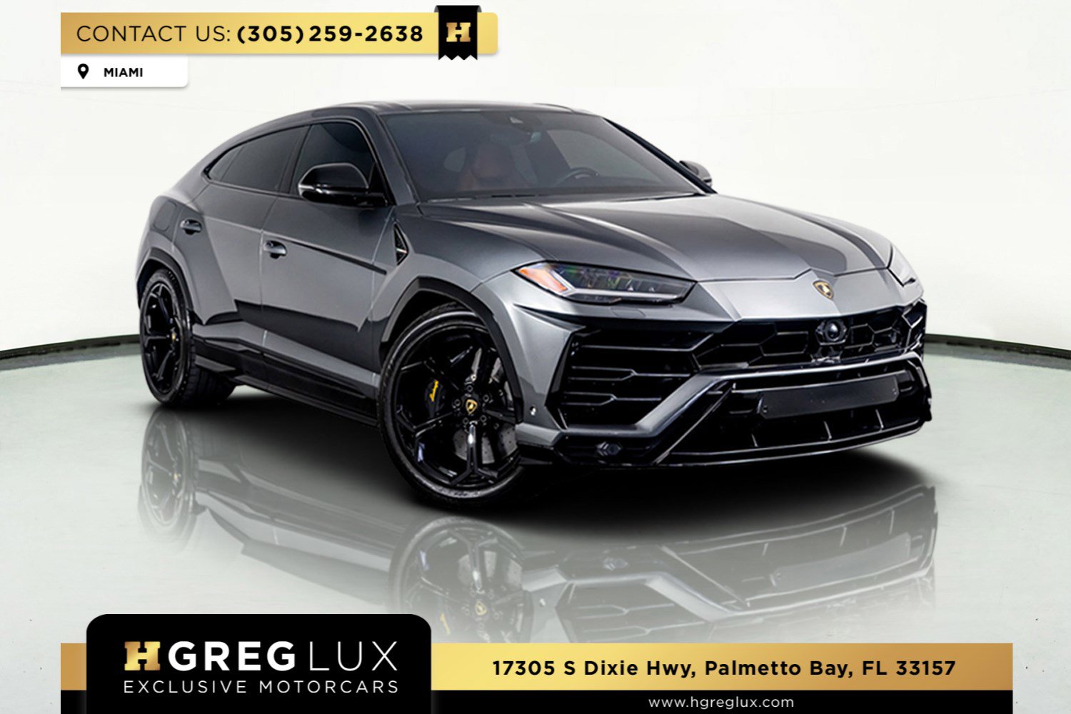Used 2020 Lamborghini Urus