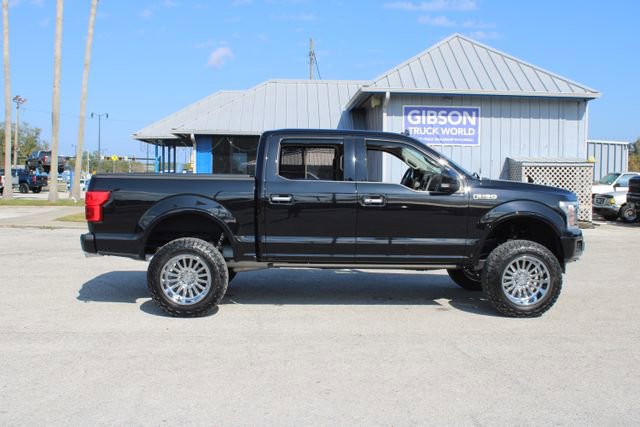 Used 2020 Ford F150 Limited w/ Trailer Tow Package image 14