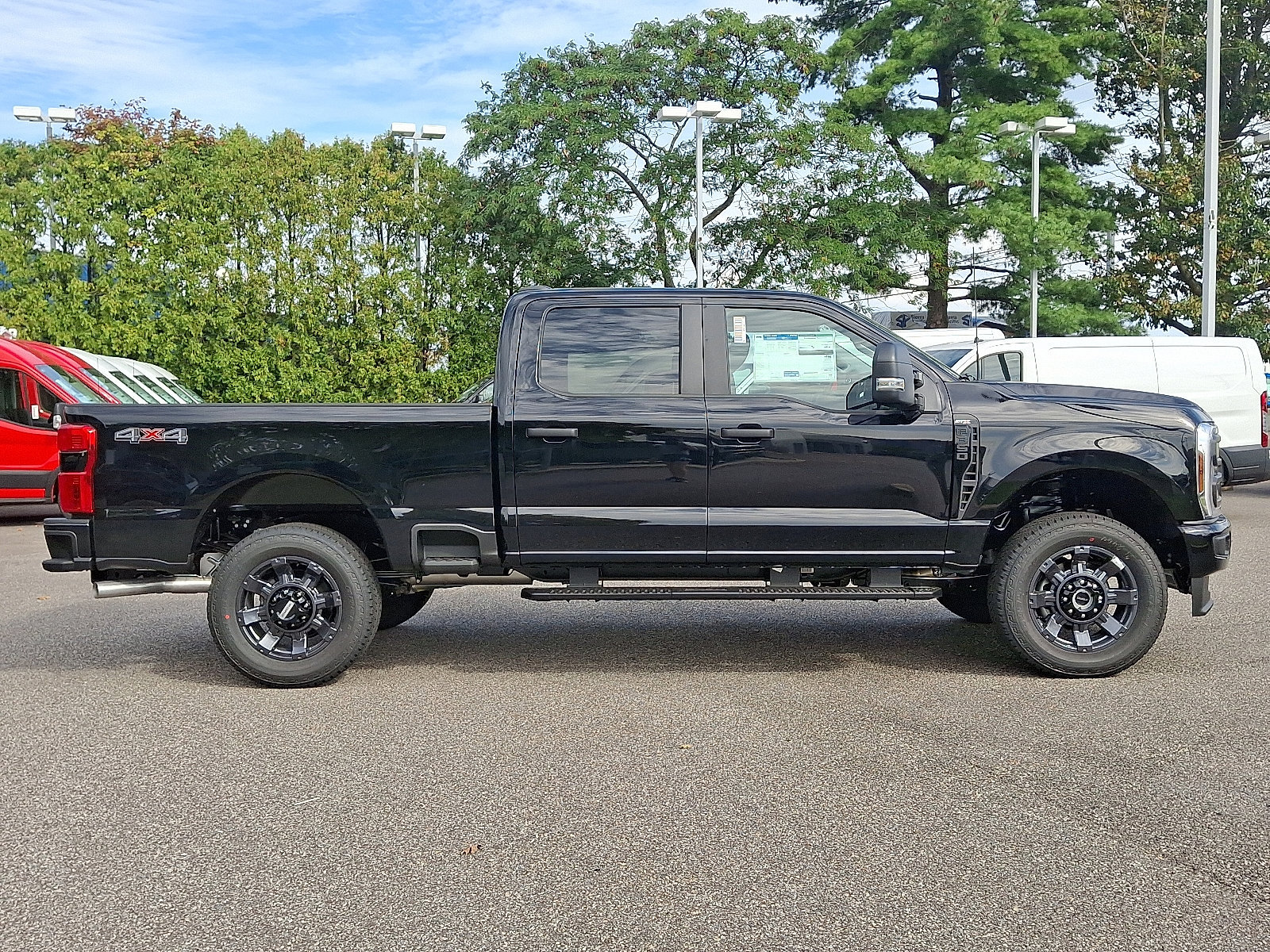 New 2026 Ford F350 XL w/ STX Appearance Package AWD/4WD image 8
