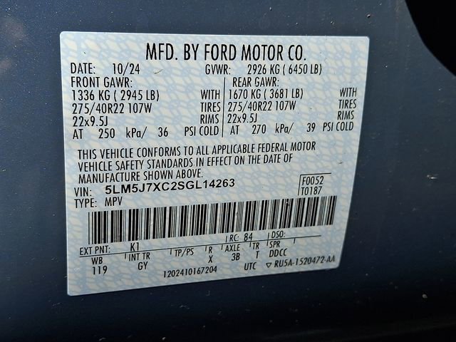 Used 2025 Lincoln Aviator Reserve w/ Equipment Group 201A image 27