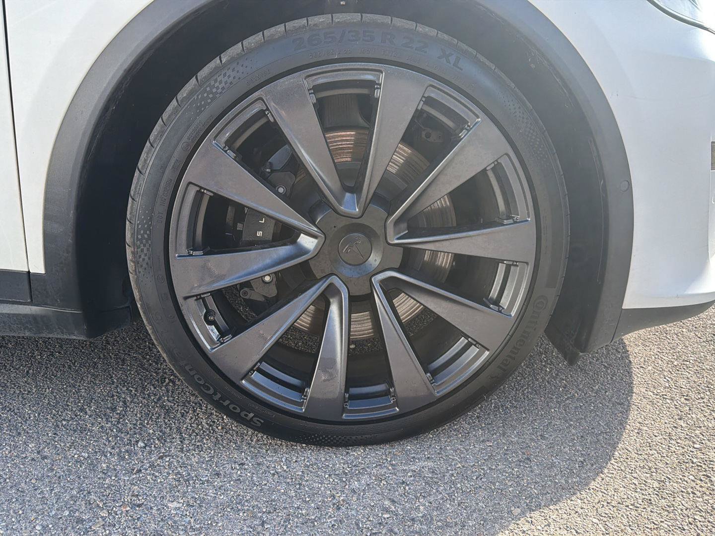 Used 2023 Tesla Model X Plaid AWD/4WD image 9