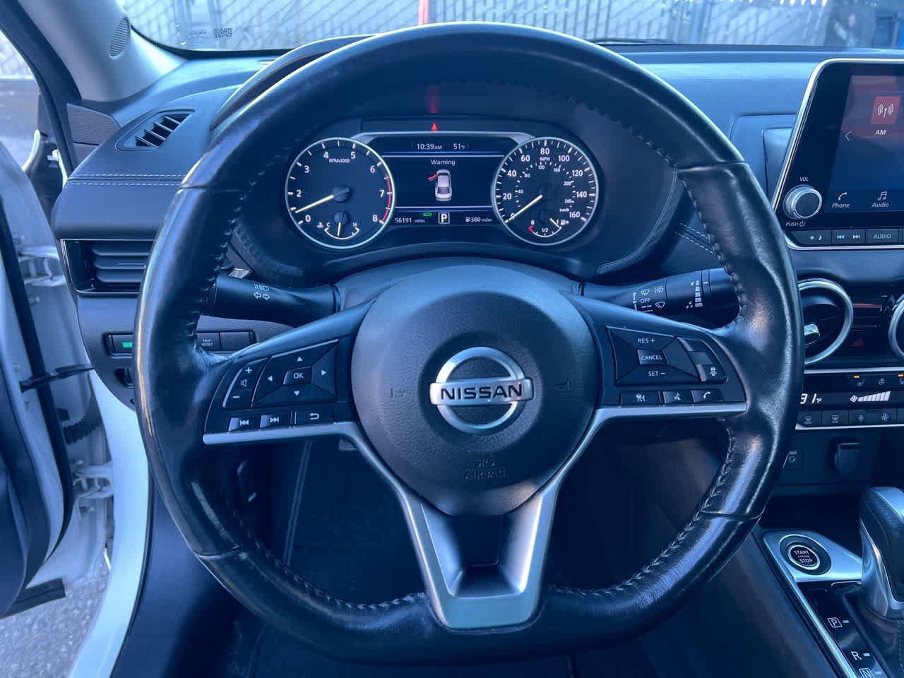Used 2022 Nissan Sentra SV w/ All-Weather Package FWD image 15