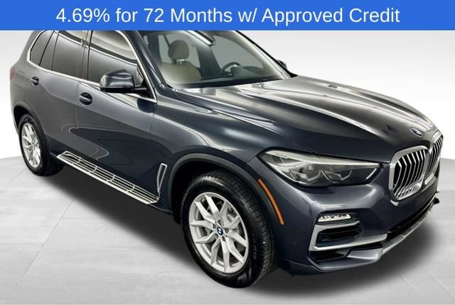 Used 2021 BMW X5 xDrive40i w/ Premium Package image 1