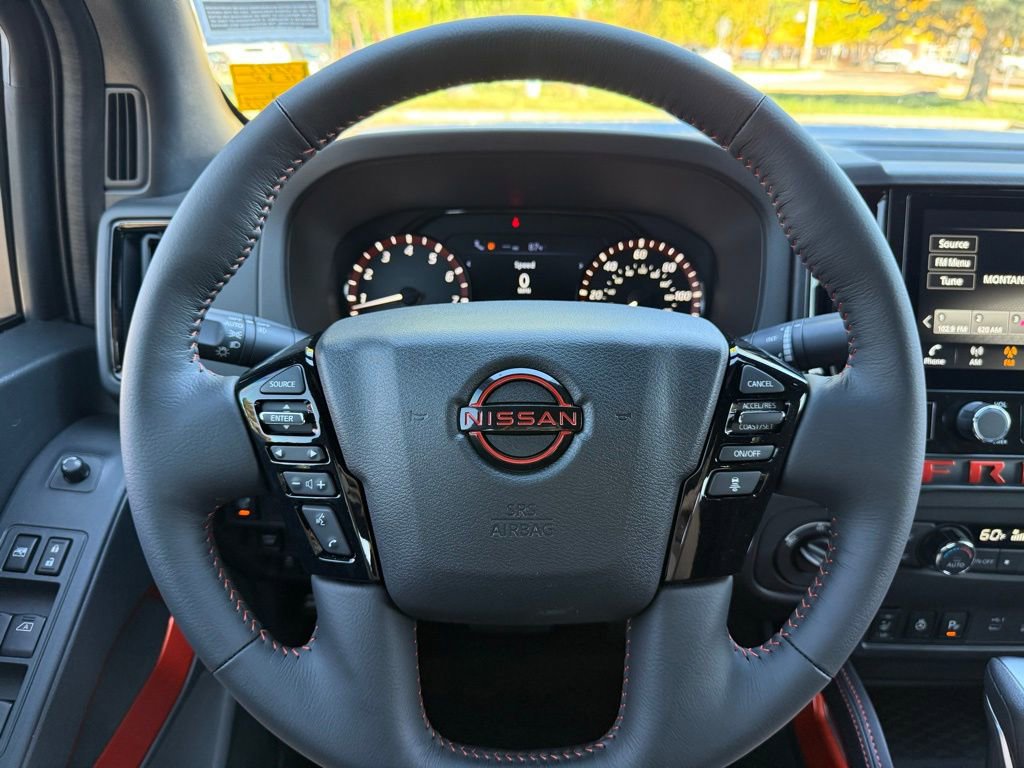 New 2026 Nissan Frontier PRO-4X w/ Pro-4x Convenience Package image 27