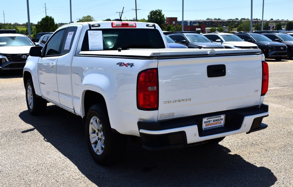 Used 2022 Chevrolet Colorado LT w/ Fleet Safety Package AWD/4WD image 4