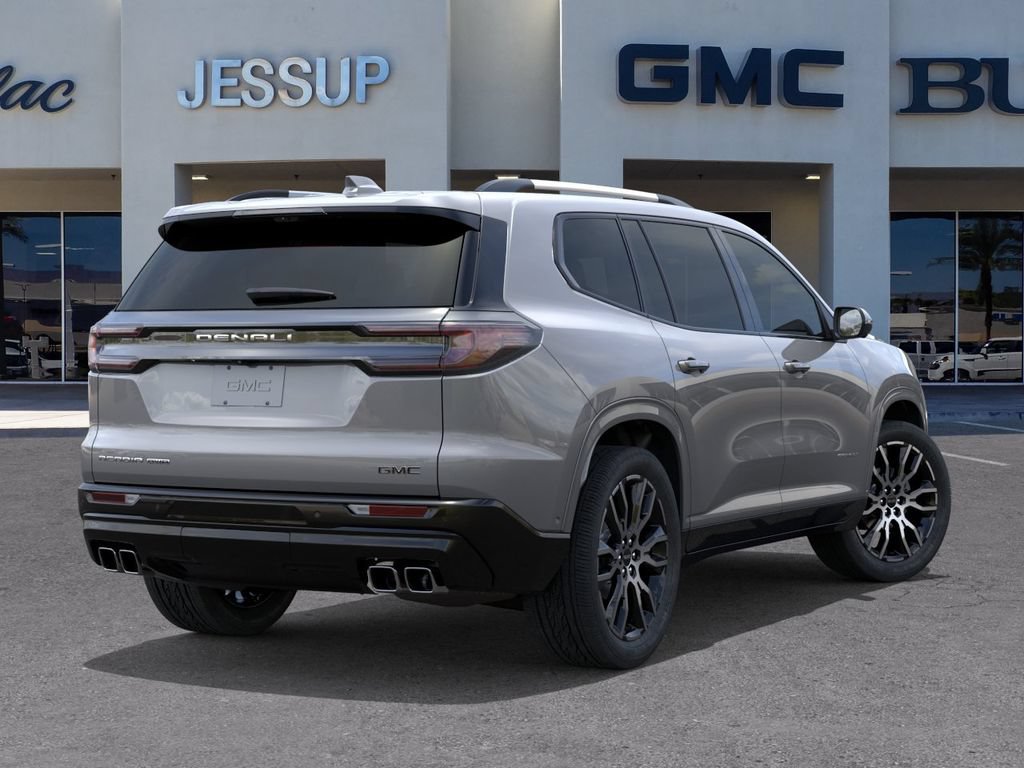 New 2026 GMC Acadia Denali Ultimate w/ LPO, Cargo Package AWD/4WD image 4