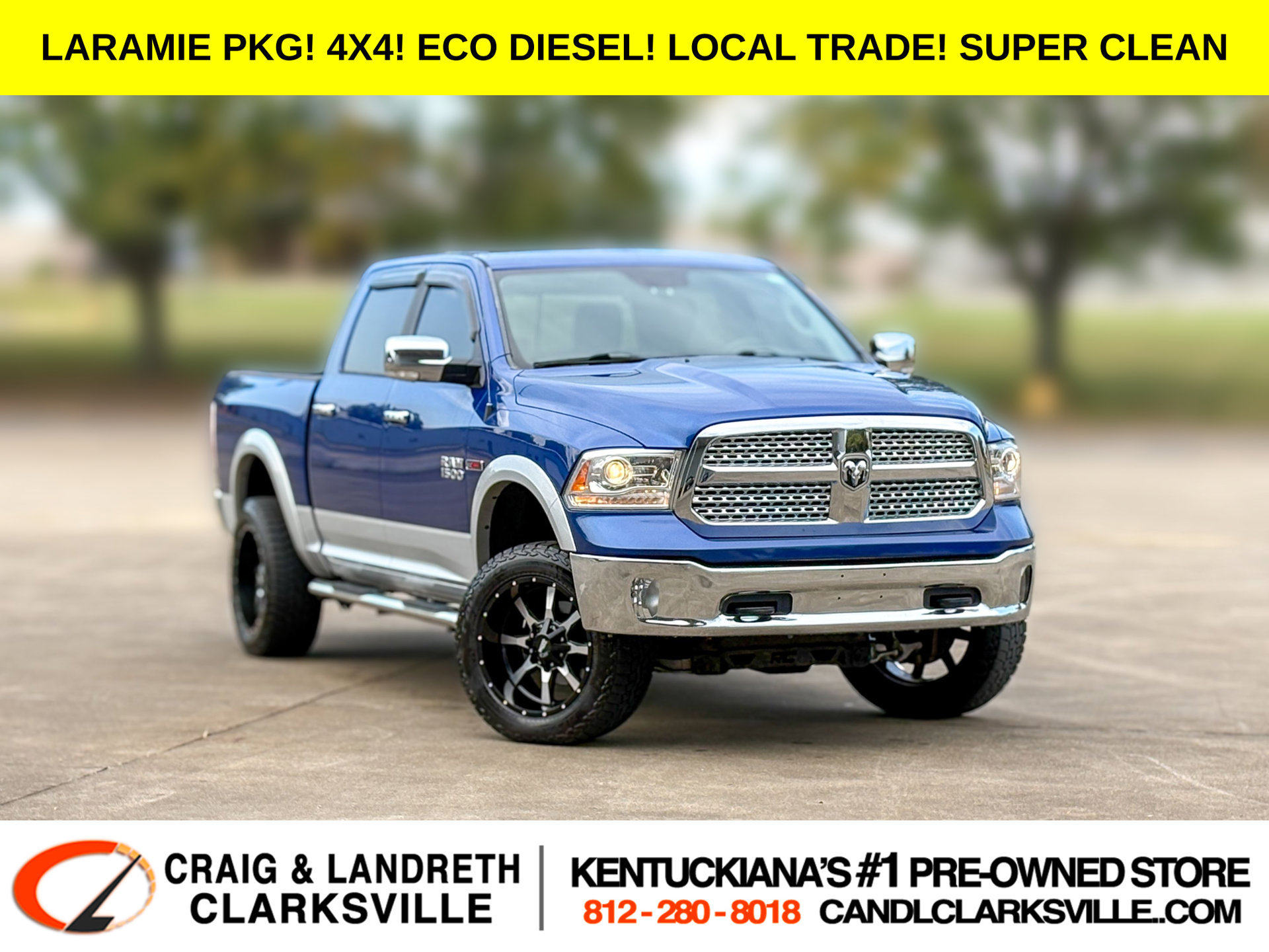 Used 2016 RAM 1500 Laramie w/ Convenience Group