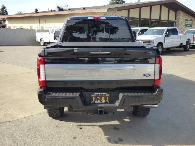 Used 2019 Ford F250 Platinum w/ Platinum Ultimate Package image 4