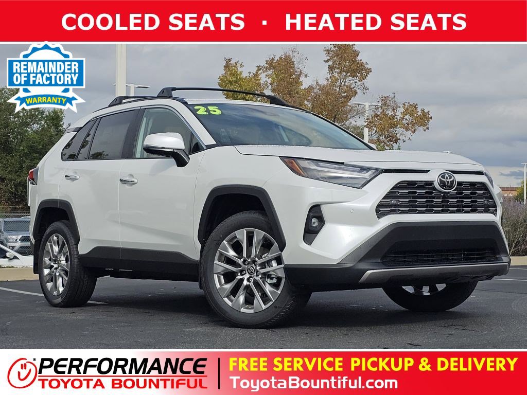 Used 2025 Toyota RAV4 Limited w/ Advanced Technology Package