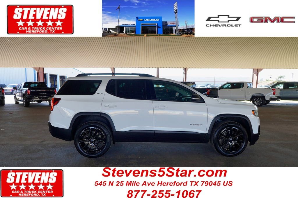 Used 2022 GMC Acadia SLT w/ Elevation Edition FWD image 1