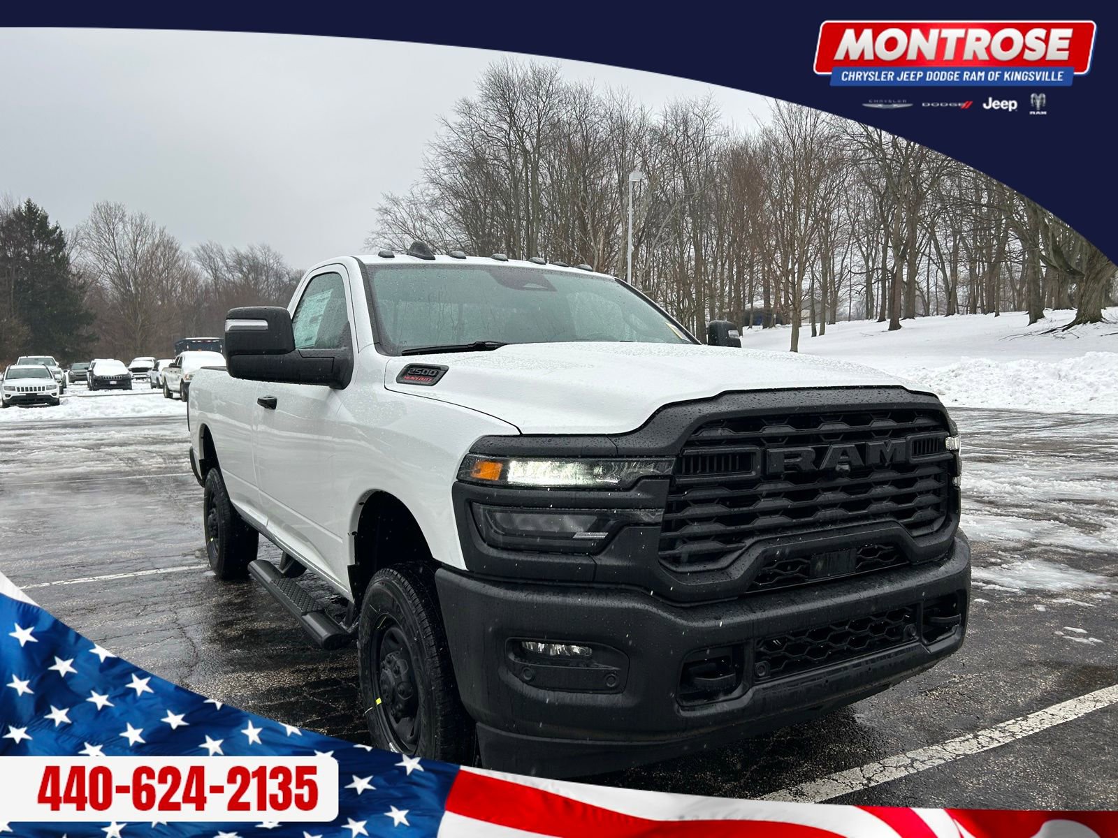 New 2026 RAM 2500 Tradesman image 7