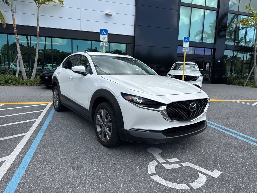 Used 2023 MAZDA CX-30 AWD 2.5 S w/ Select Package image 2