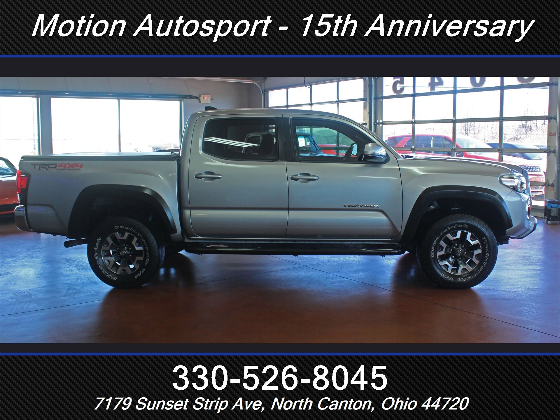 Used 2019 Toyota Tacoma TRD Off-Road AWD/4WD image 13