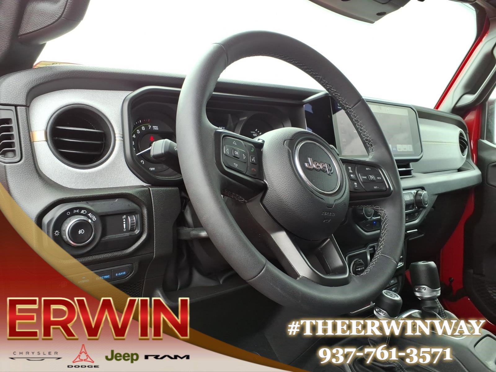 Certified 2025 Jeep Wrangler Willys 4xe image 14