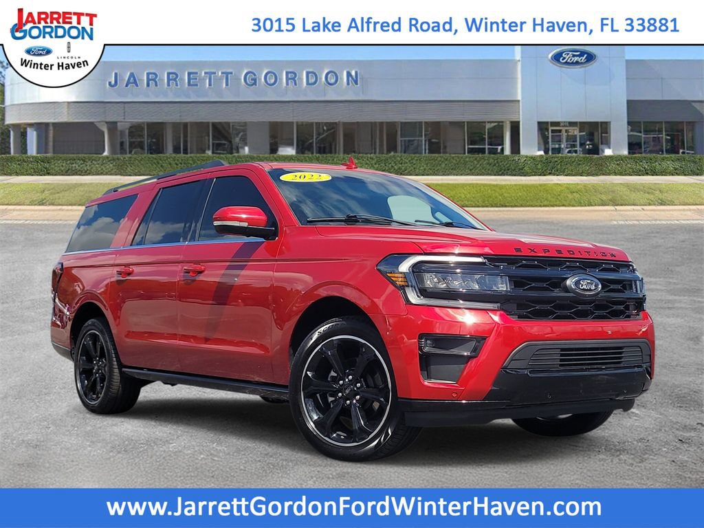 Certified 2022 Ford Expedition Max Limited RWD image 1