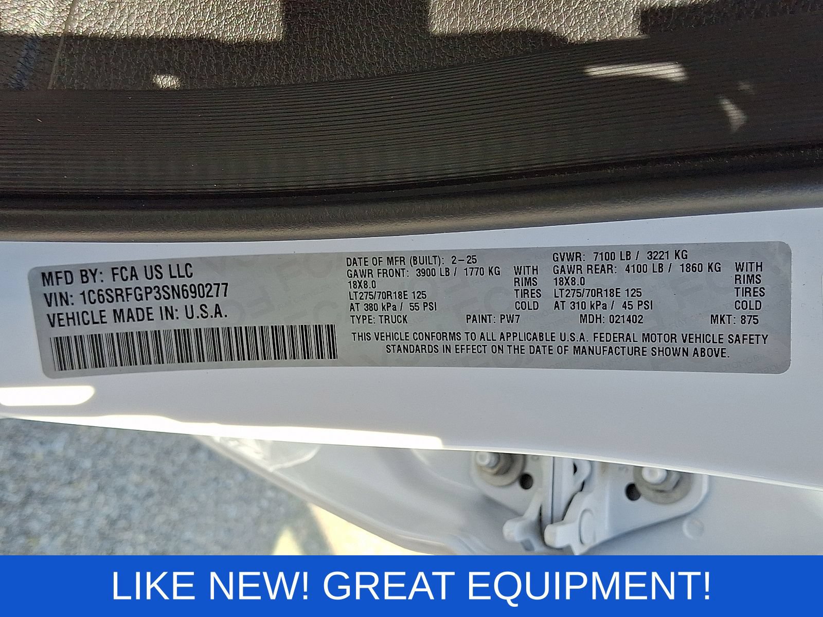 Used 2025 RAM 1500 Warlock AWD/4WD image 26