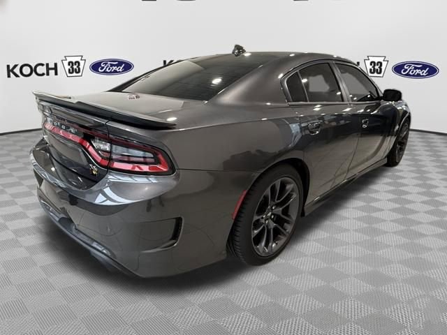Used 2023 Dodge Charger Scat Pack w/ Navigation & Travel Group image 8