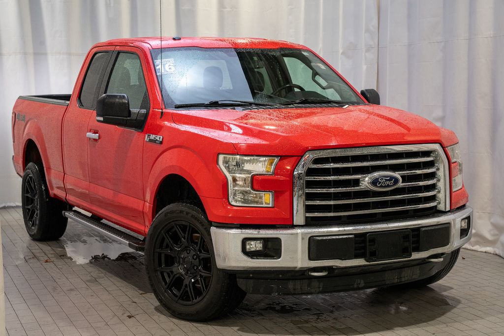 Used 2016 Ford F150 XLT w/ Equipment Group 302A Luxury