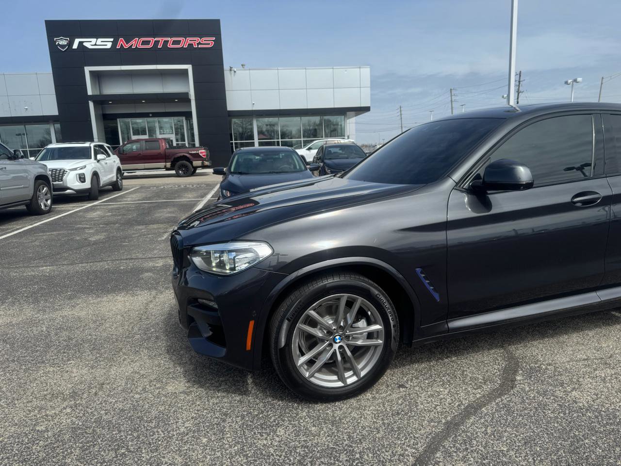 Used 2021 BMW X4 xDrive30i w/ M Sport Package image 4
