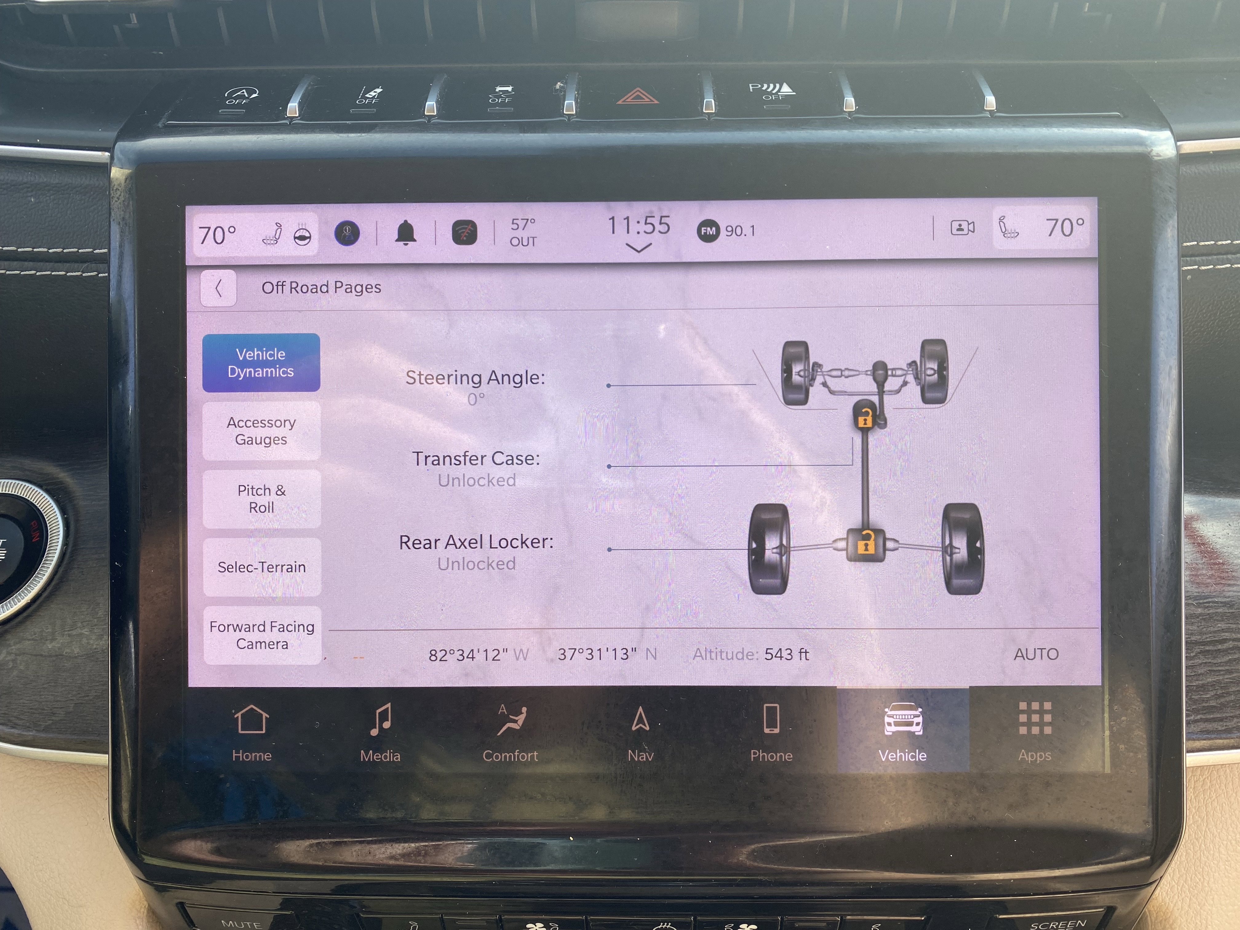 Used 2021 Jeep Grand Cherokee L Limited w/ Luxury Tech Group II image 15