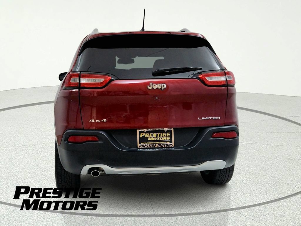 Used 2015 Jeep Cherokee Limited AWD/4WD image 5