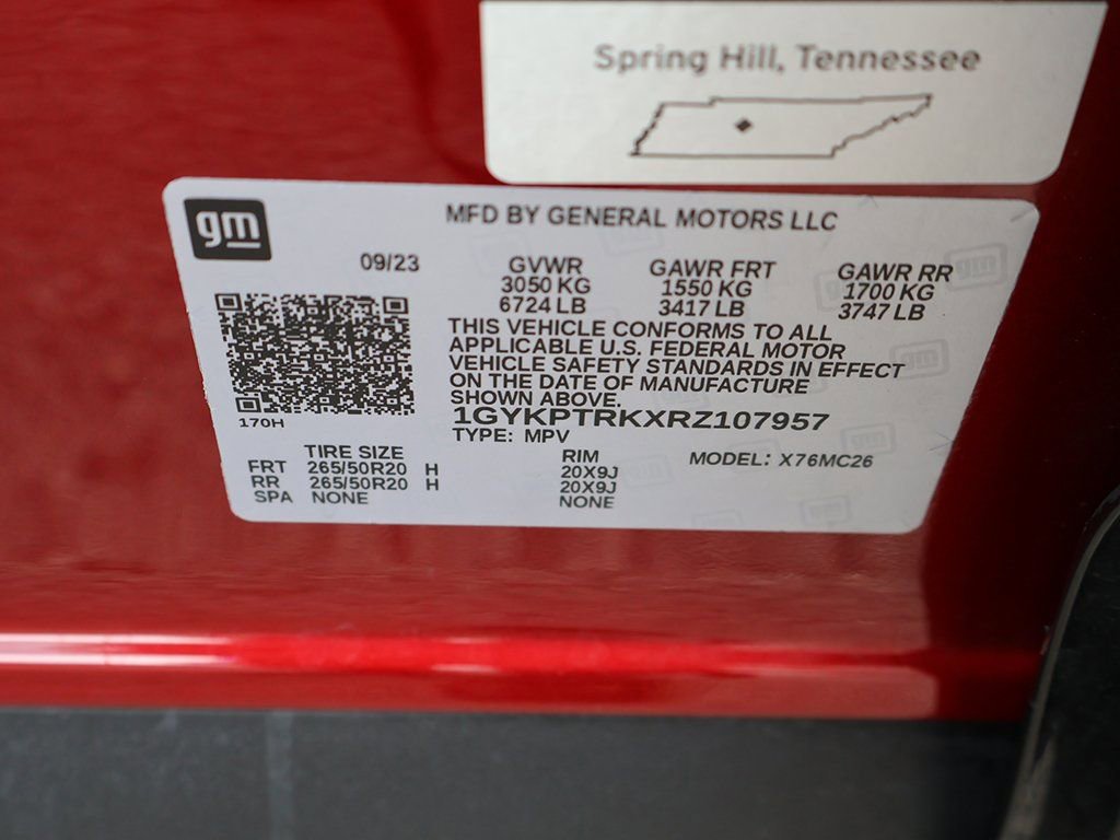 Used 2024 Cadillac Lyriq Sport image 54