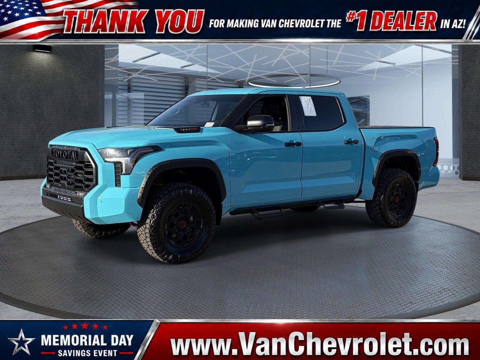 Used 2026 Toyota Tundra TRD Pro AWD/4WD image 1