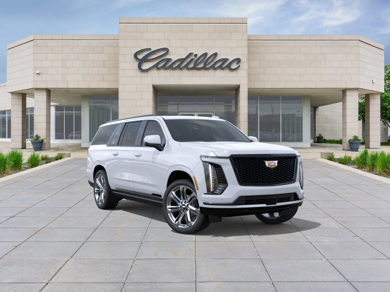 New 2026 Cadillac Escalade ESV Sport w/ Touring Package AWD/4WD image 1